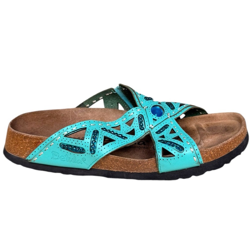 Women's Turquoise Sandals